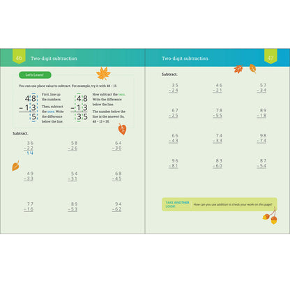 IXL Subtraction Workbook Grade 2 Paperback