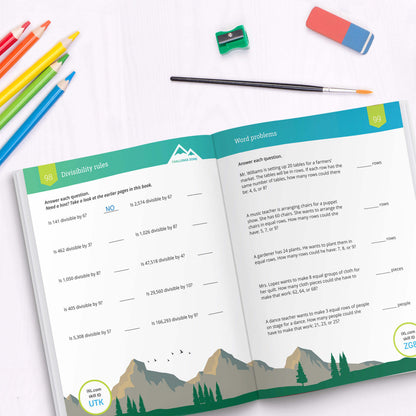 IXL Division Workbook Grade 3 Paperback
