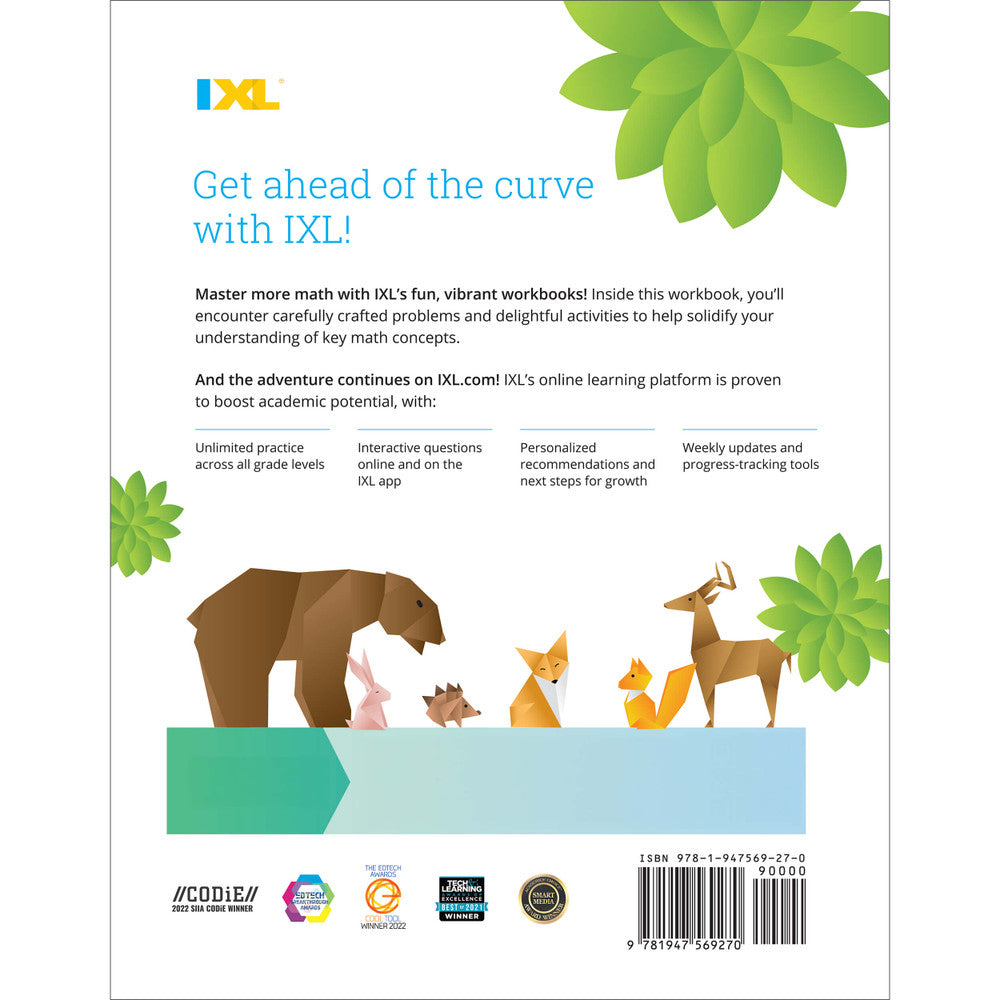 IXL Multiplication Workbook Grade 3 Paperback