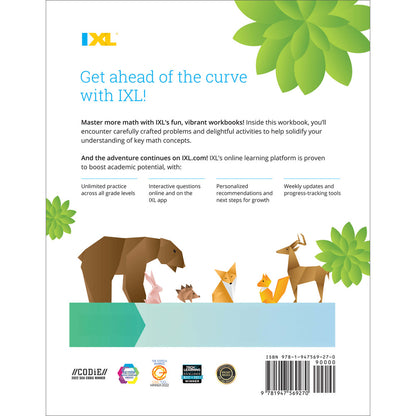 IXL Multiplication Workbook Grade 3 Paperback