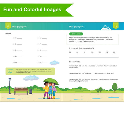 IXL Multiplication Workbook Grade 3 Paperback