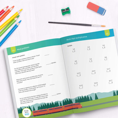 IXL Multiplication Workbook Grade 3 Paperback