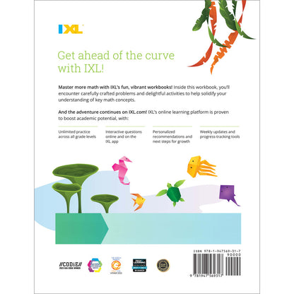 IXL Multiplication Workbook Grade 4 Paperback