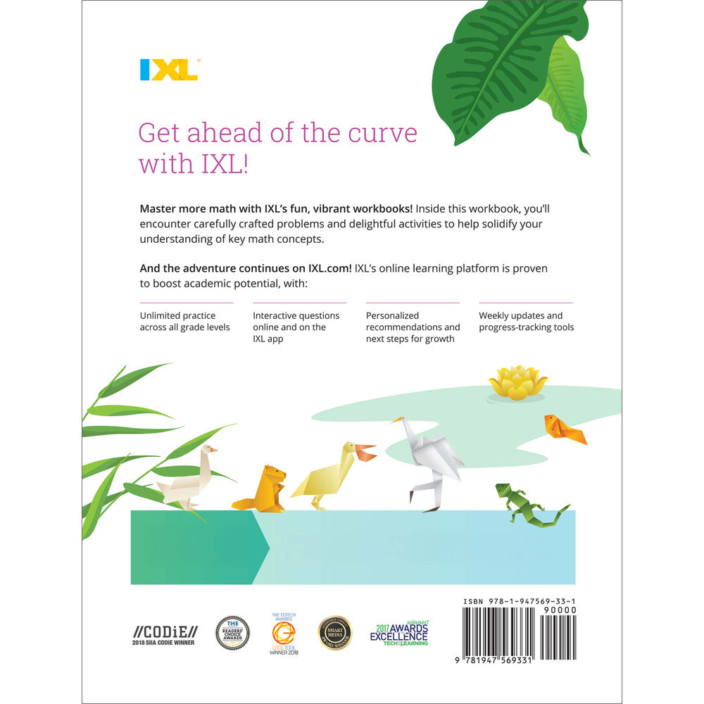 IXL Decimals Workbook Grade 5 Paperback