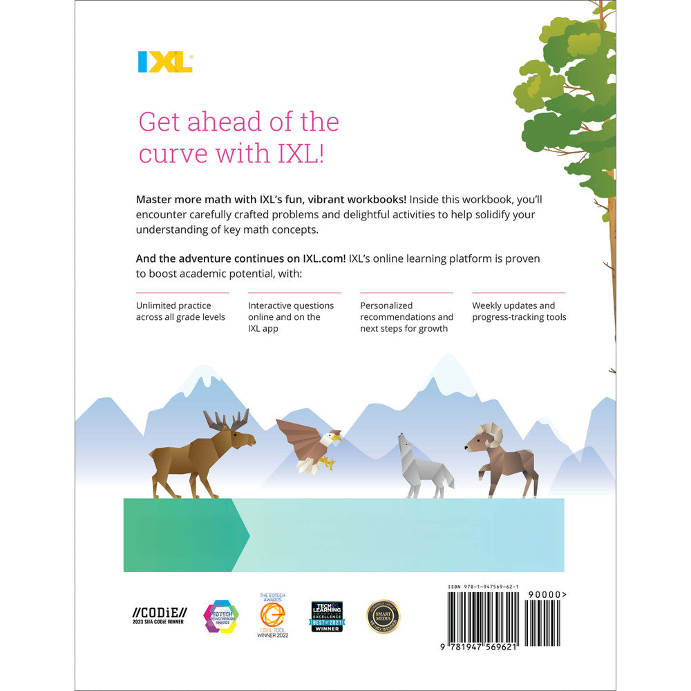 The IXL Ultimate Math Workbook Grade 7 Paperback