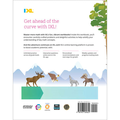 The IXL Ultimate Math Workbook Grade 7 Paperback