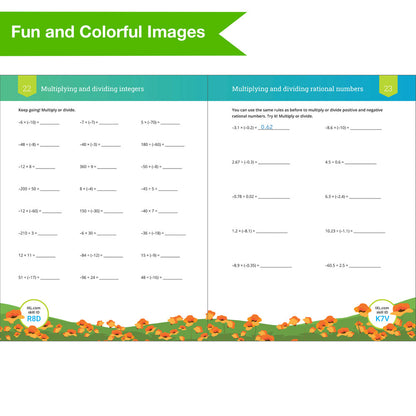 The IXL Ultimate Math Workbook Grade 7 Paperback