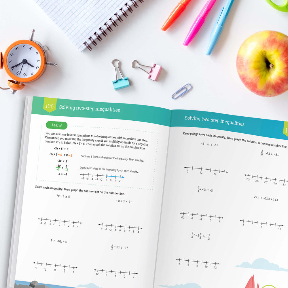 The IXL Ultimate Math Workbook Grade 7 Paperback