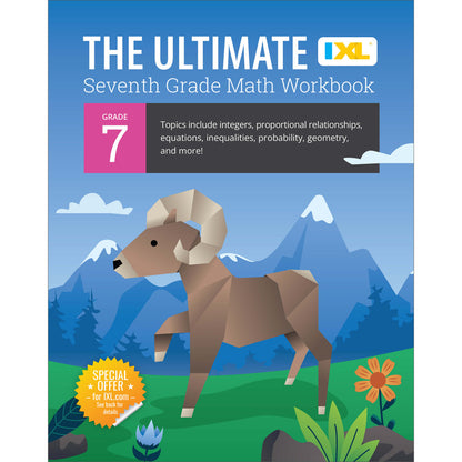The IXL Ultimate Math Workbook Grade 7 Paperback