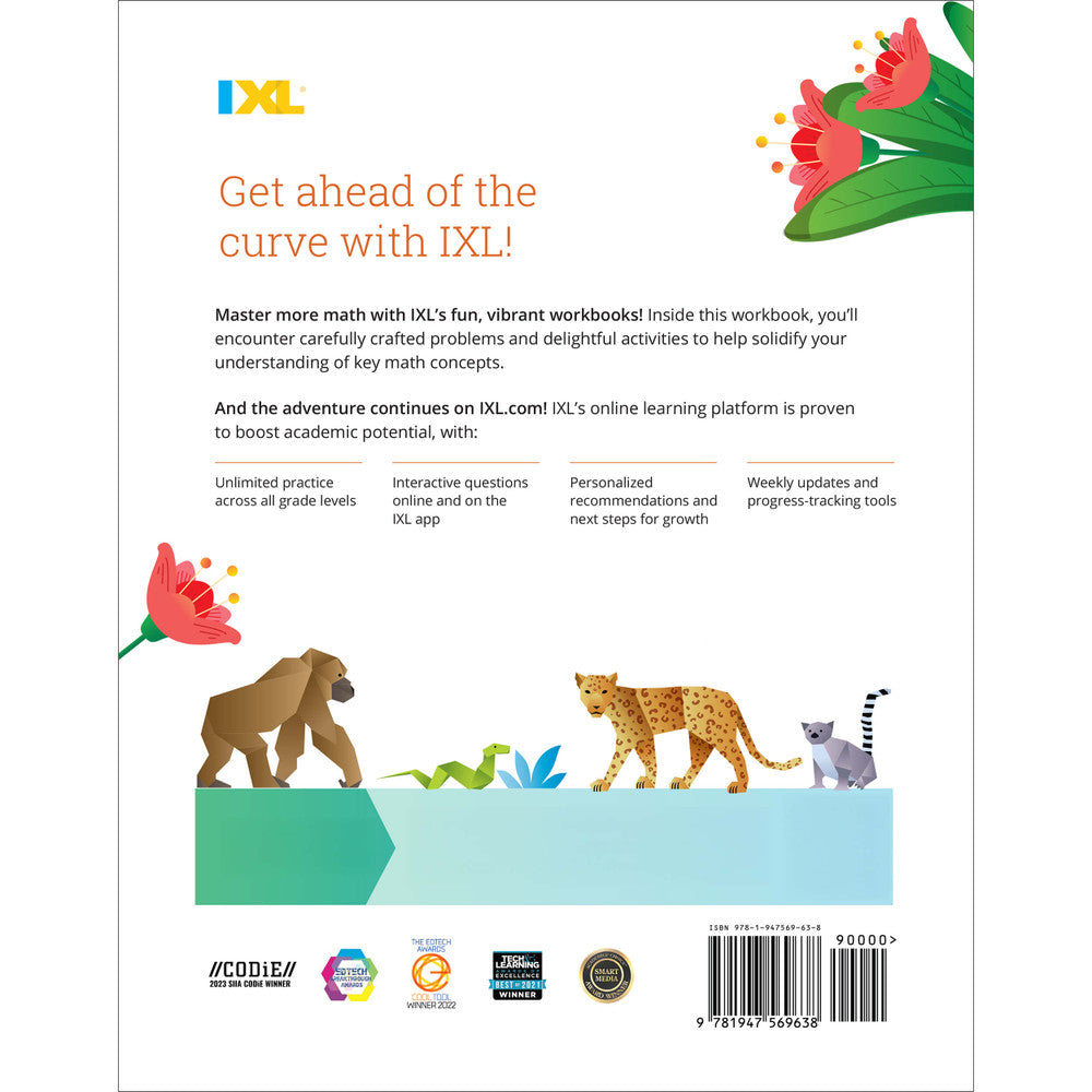 The IXL Ultimate Math Workbook Grade 8 Paperback