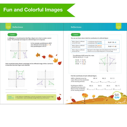 The IXL Ultimate Math Workbook Grade 8 Paperback