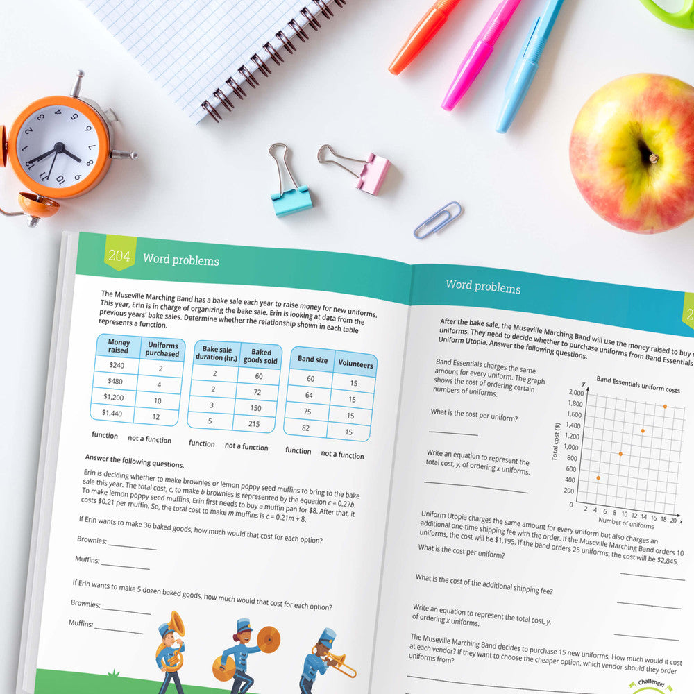 The IXL Ultimate Math Workbook Grade 8 Paperback