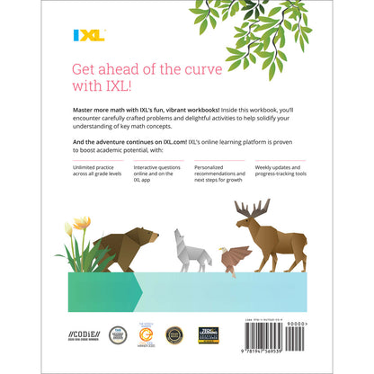 IXL Addition Workbook Grade K Paperback