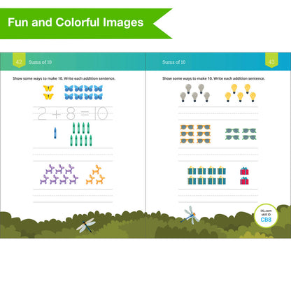 IXL Addition Workbook Grade K Paperback
