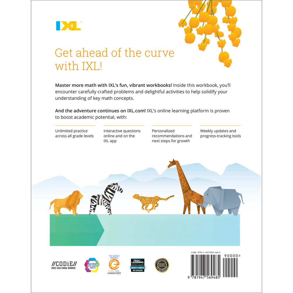 The IXL Ultimate Math Workbook Grade 1 Paperback