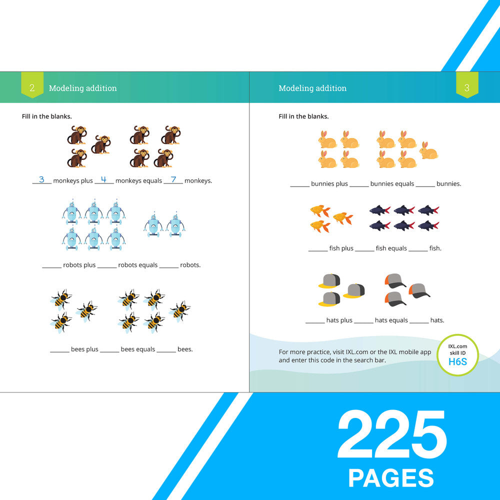 The IXL Ultimate Math Workbook Grade 1 Paperback