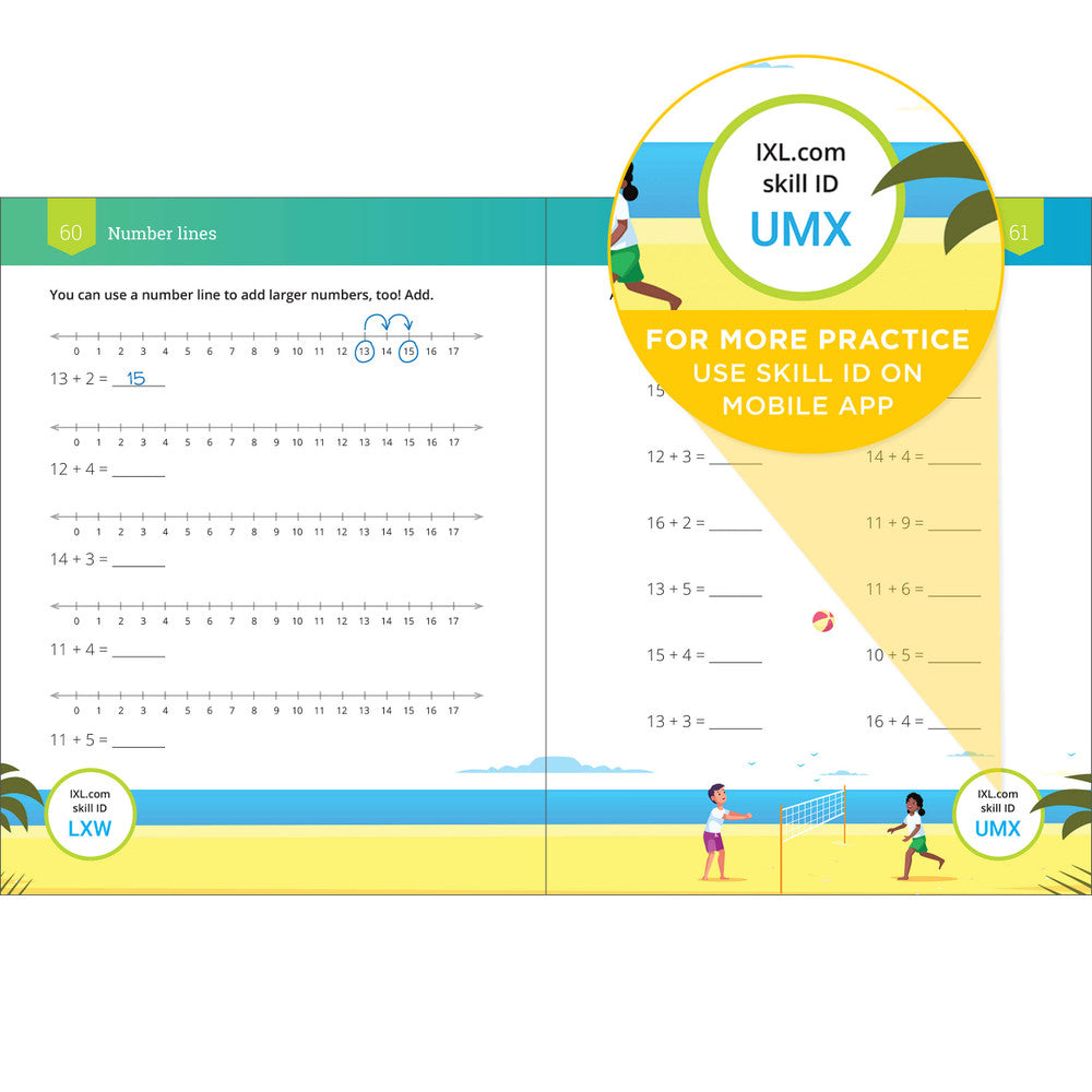 The IXL Ultimate Math Workbook Grade 1 Paperback
