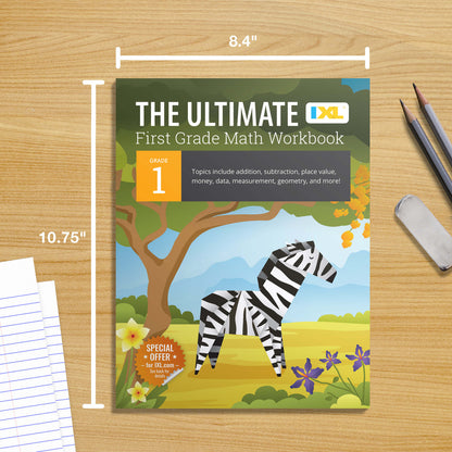 The IXL Ultimate Math Workbook Grade 1 Paperback