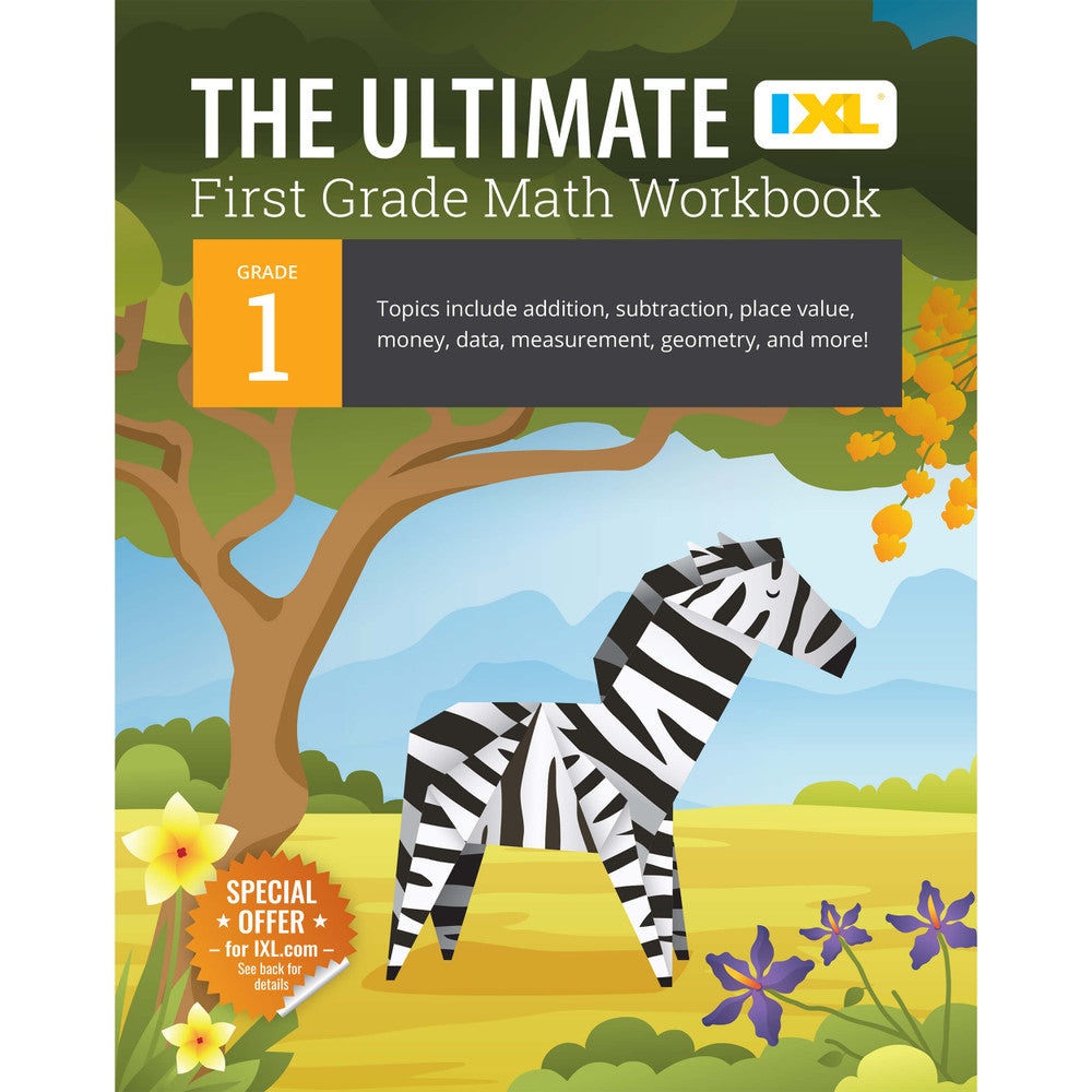 The IXL Ultimate Math Workbook Grade 1 Paperback