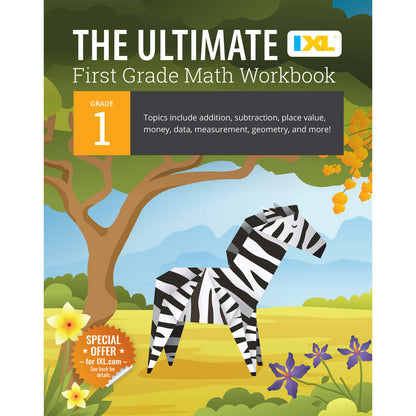The IXL Ultimate Math Workbook Grade 1 Paperback