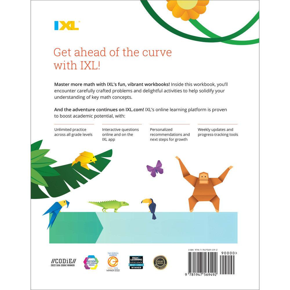 The IXL Ultimate Math Workbook Grade 2 Paperback