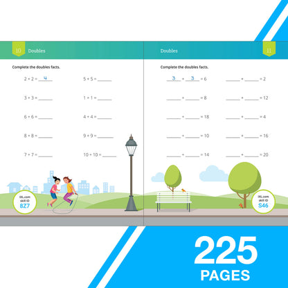 The IXL Ultimate Math Workbook Grade 2 Paperback
