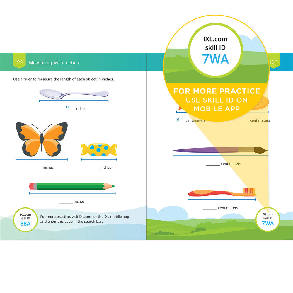 The IXL Ultimate Math Workbook Grade 2 Paperback