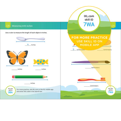 The IXL Ultimate Math Workbook Grade 2 Paperback