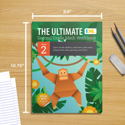 The IXL Ultimate Math Workbook Grade 2 Paperback