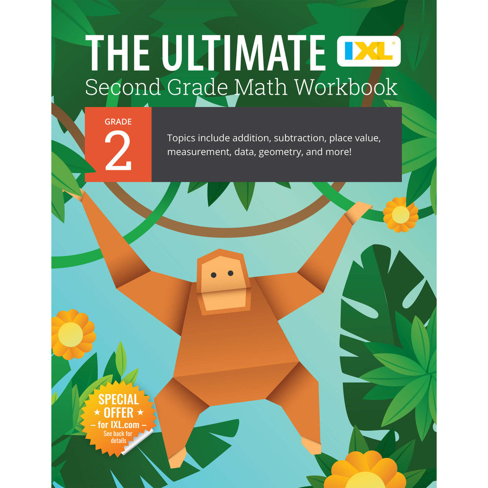 The IXL Ultimate Math Workbook Grade 2 Paperback