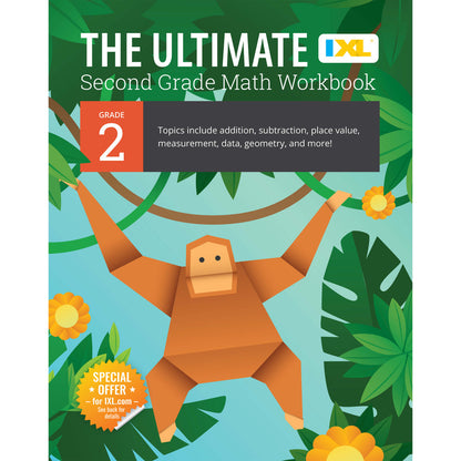 The IXL Ultimate Math Workbook Grade 2 Paperback
