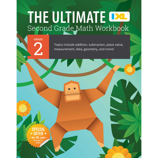 The IXL Ultimate Math Workbook Grade 2 Paperback