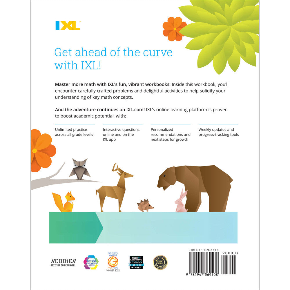 The IXL Ultimate Math Workbook Grade 3 Paperback