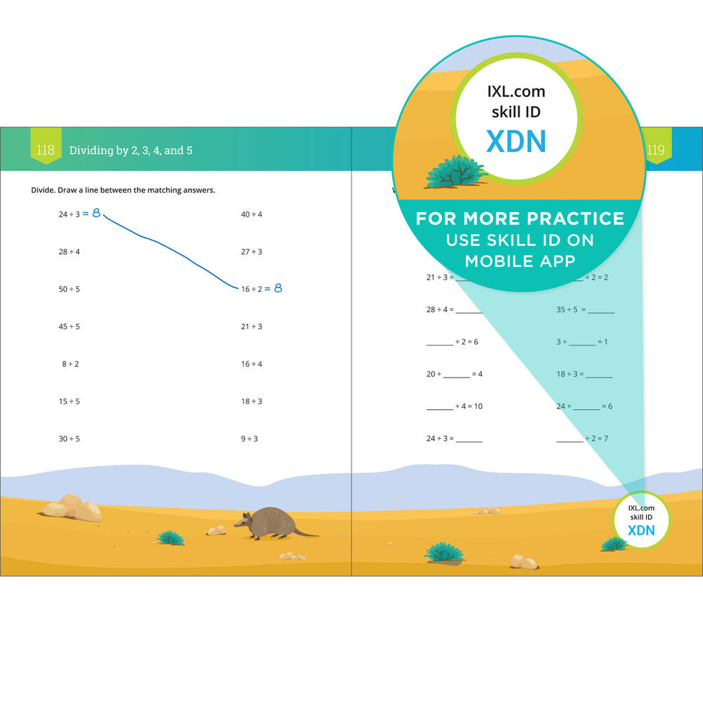 The IXL Ultimate Math Workbook Grade 3 Paperback