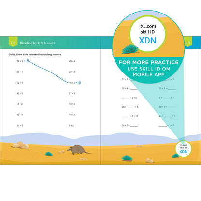 The IXL Ultimate Math Workbook Grade 3 Paperback