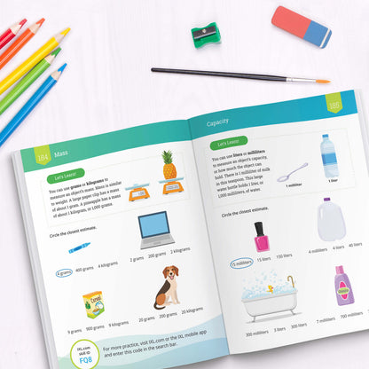 The IXL Ultimate Math Workbook Grade 3 Paperback