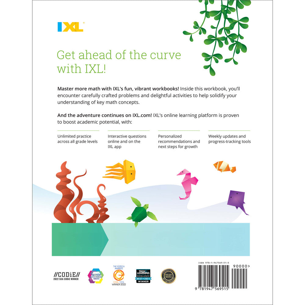The IXL Ultimate Math Workbook Grade 4 Paperback