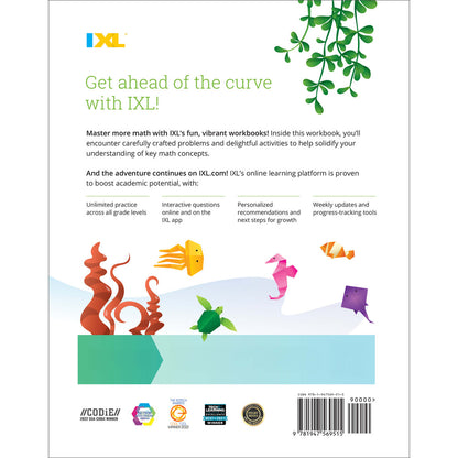 The IXL Ultimate Math Workbook Grade 4 Paperback