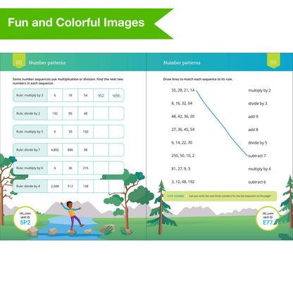 The IXL Ultimate Math Workbook Grade 4 Paperback