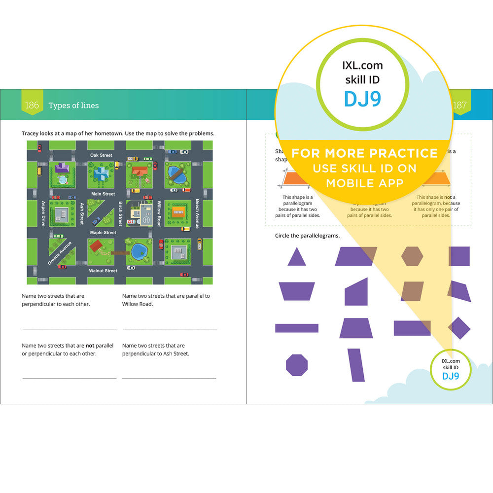 The IXL Ultimate Math Workbook Grade 4 Paperback