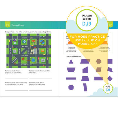The IXL Ultimate Math Workbook Grade 4 Paperback