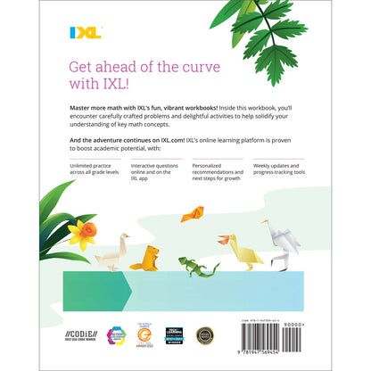 The IXL Ultimate Math Workbook Grade 5 Paperback