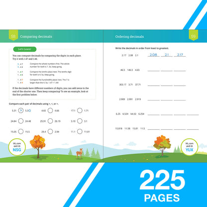 The IXL Ultimate Math Workbook Grade 5 Paperback
