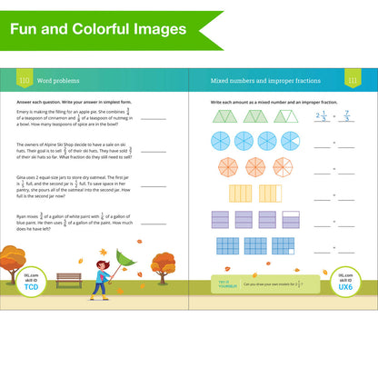 The IXL Ultimate Math Workbook Grade 5 Paperback