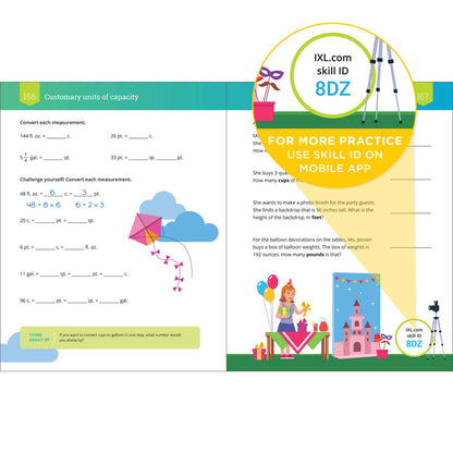 The IXL Ultimate Math Workbook Grade 5 Paperback