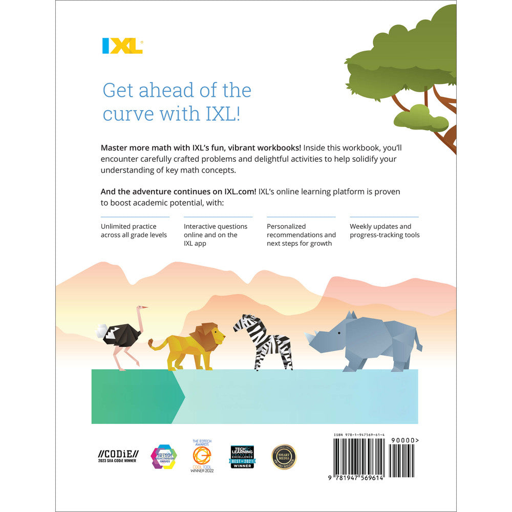 The IXL Ultimate Math Workbook Grade 6 Paperback