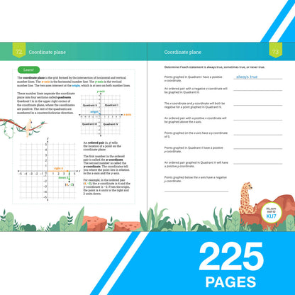 The IXL Ultimate Math Workbook Grade 6 Paperback