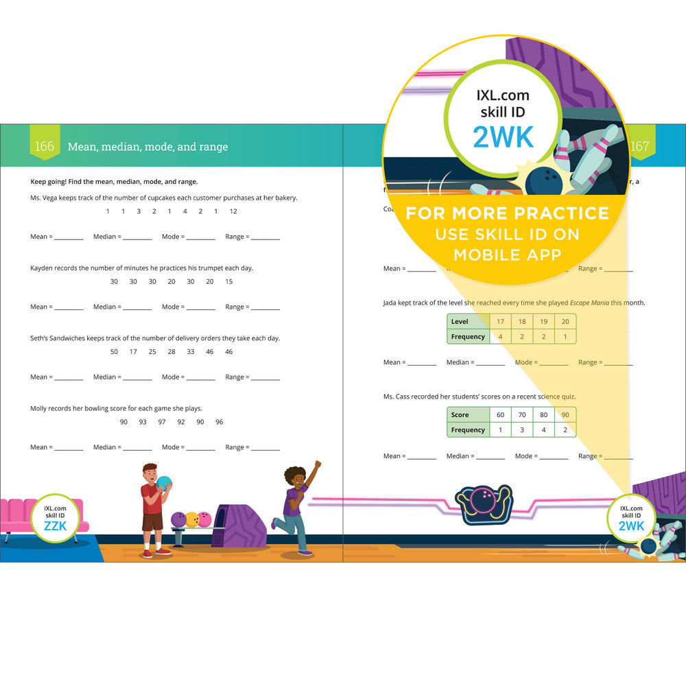 The IXL Ultimate Math Workbook Grade 6 Paperback