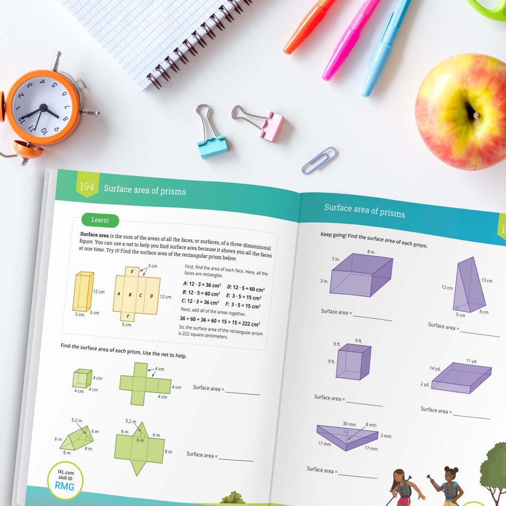 The IXL Ultimate Math Workbook Grade 6 Paperback
