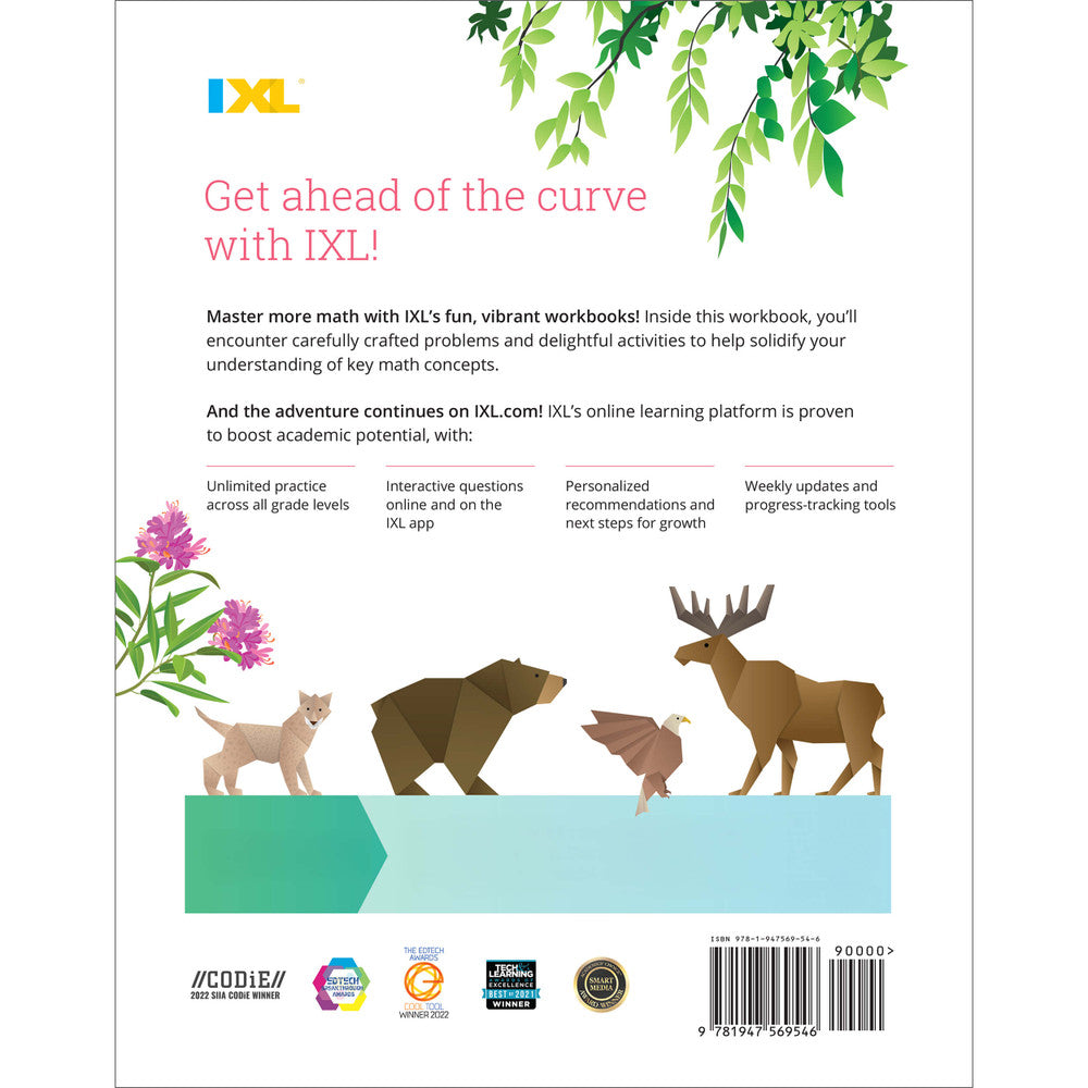 The IXL Ultimate Math Workbook Grade K Paperback
